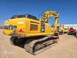 Back of Used Komatsu Excavator